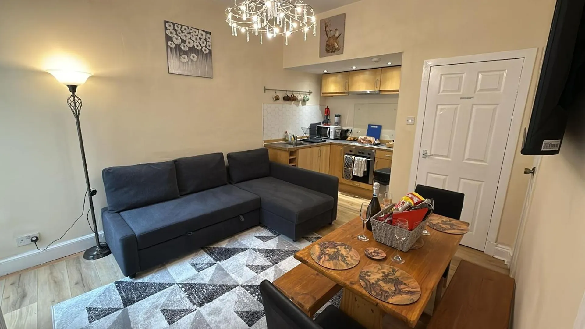 شقة One Bedroom Flat In Central Edinburgh Old Town , Heart Of Edinburgh Flat Sleeps 6